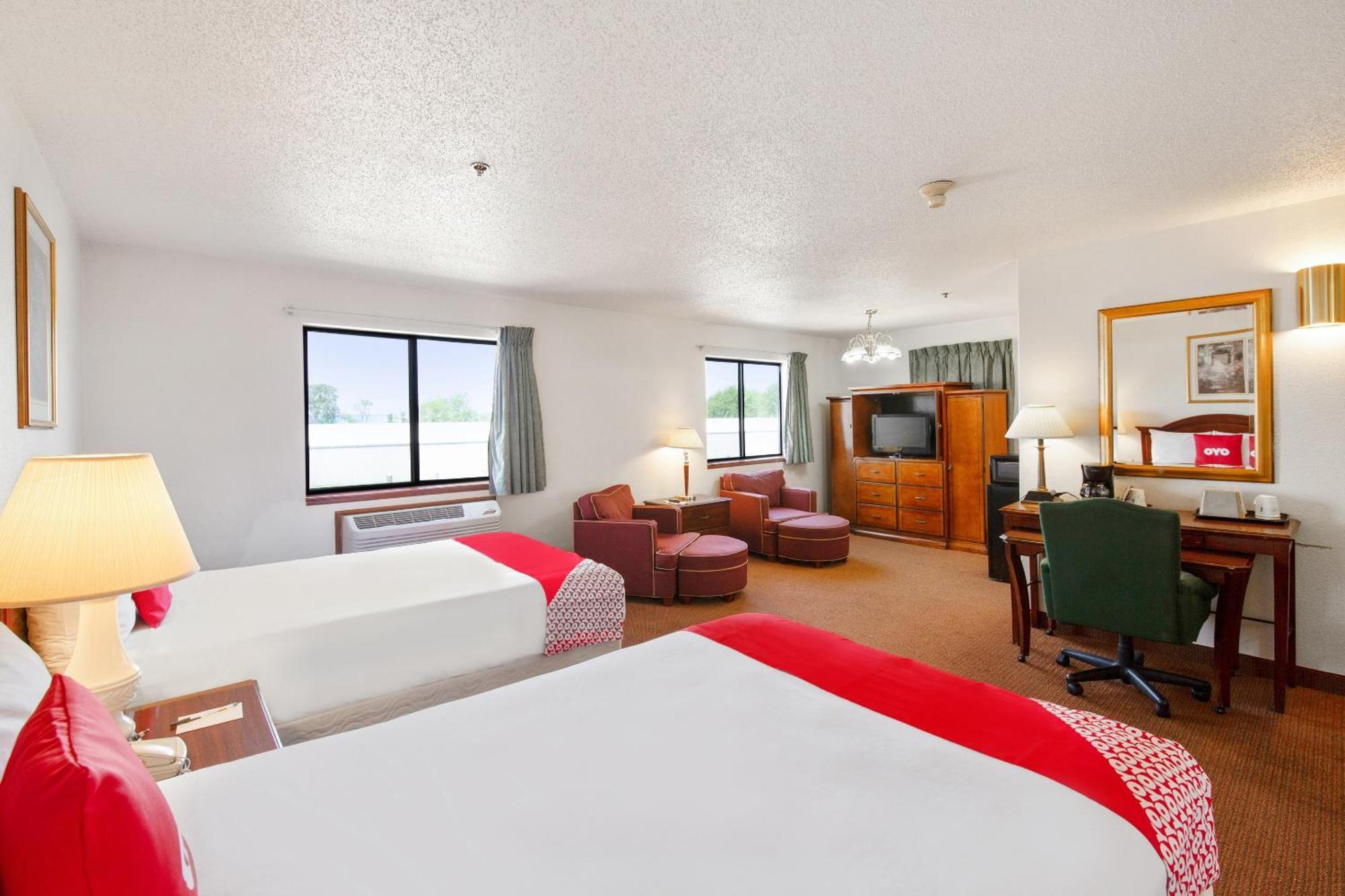 Oyo Hotel Portage I-94 Eksteriør bilde